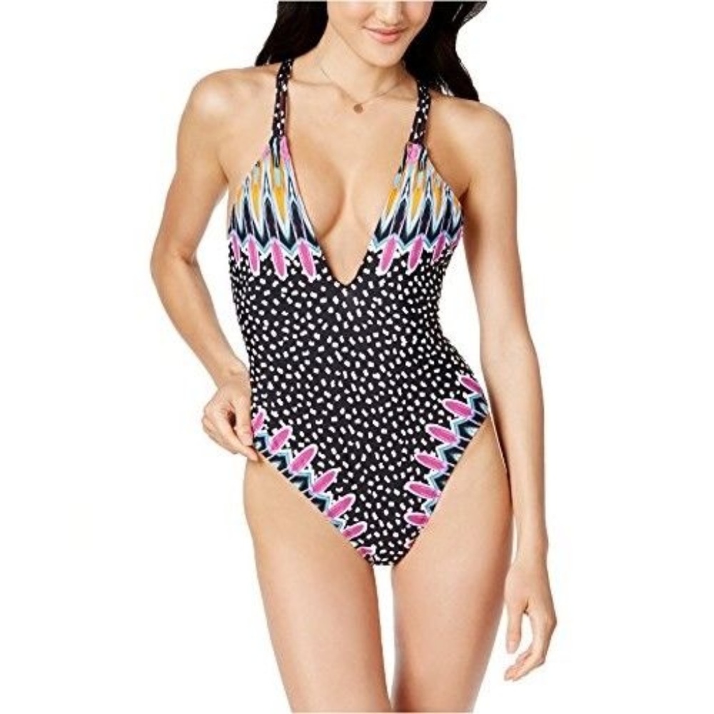 Bar III Women's One-Piece Swimsuit